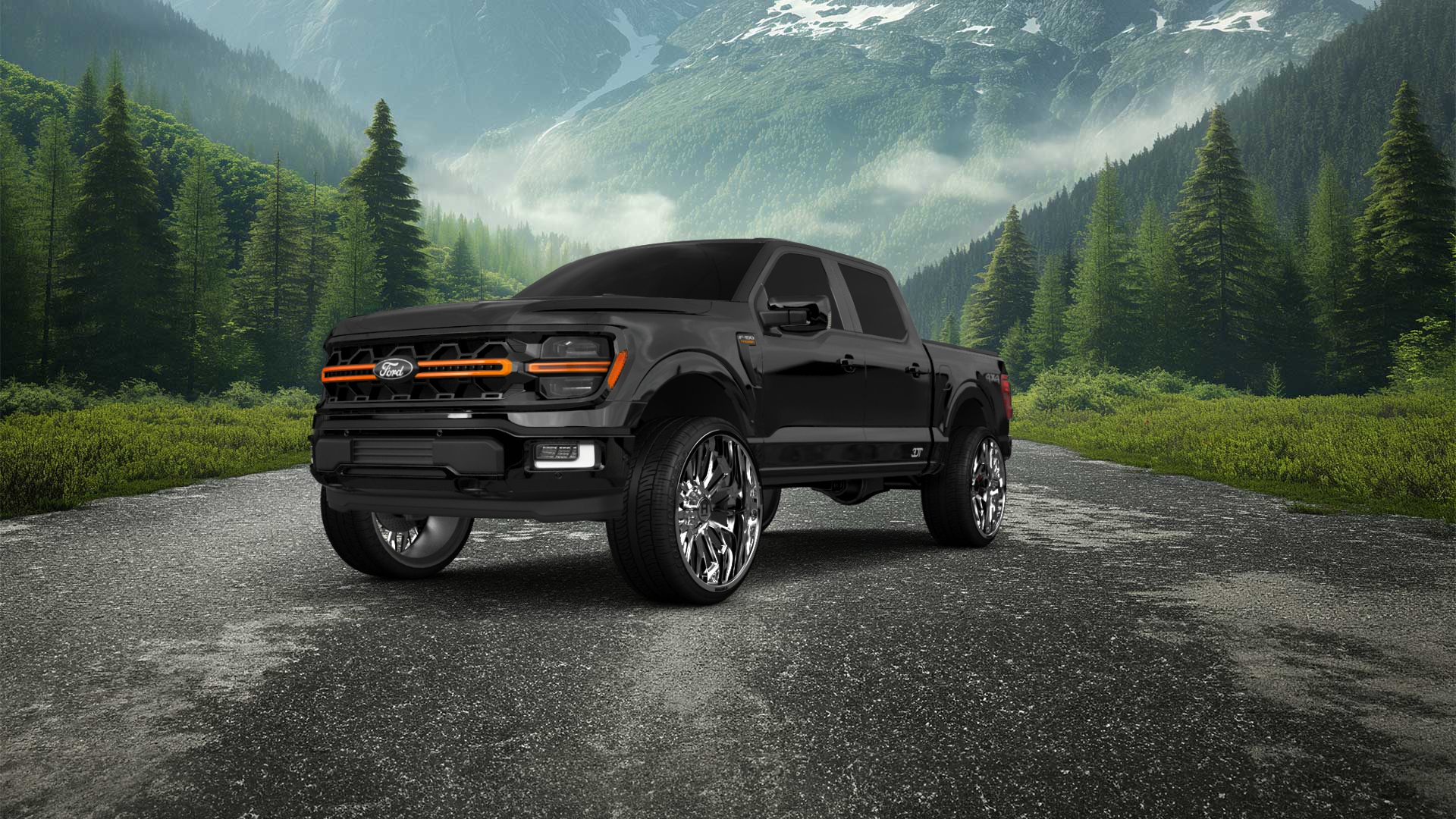Ford F-150 SuperCrew 4 Door pickup truck 2024