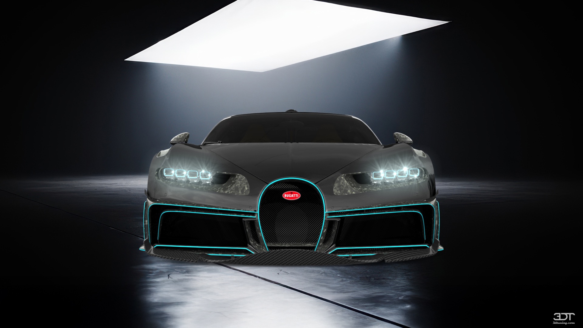 Bugatti Chiron 2 Door Coupe 2016 tuning