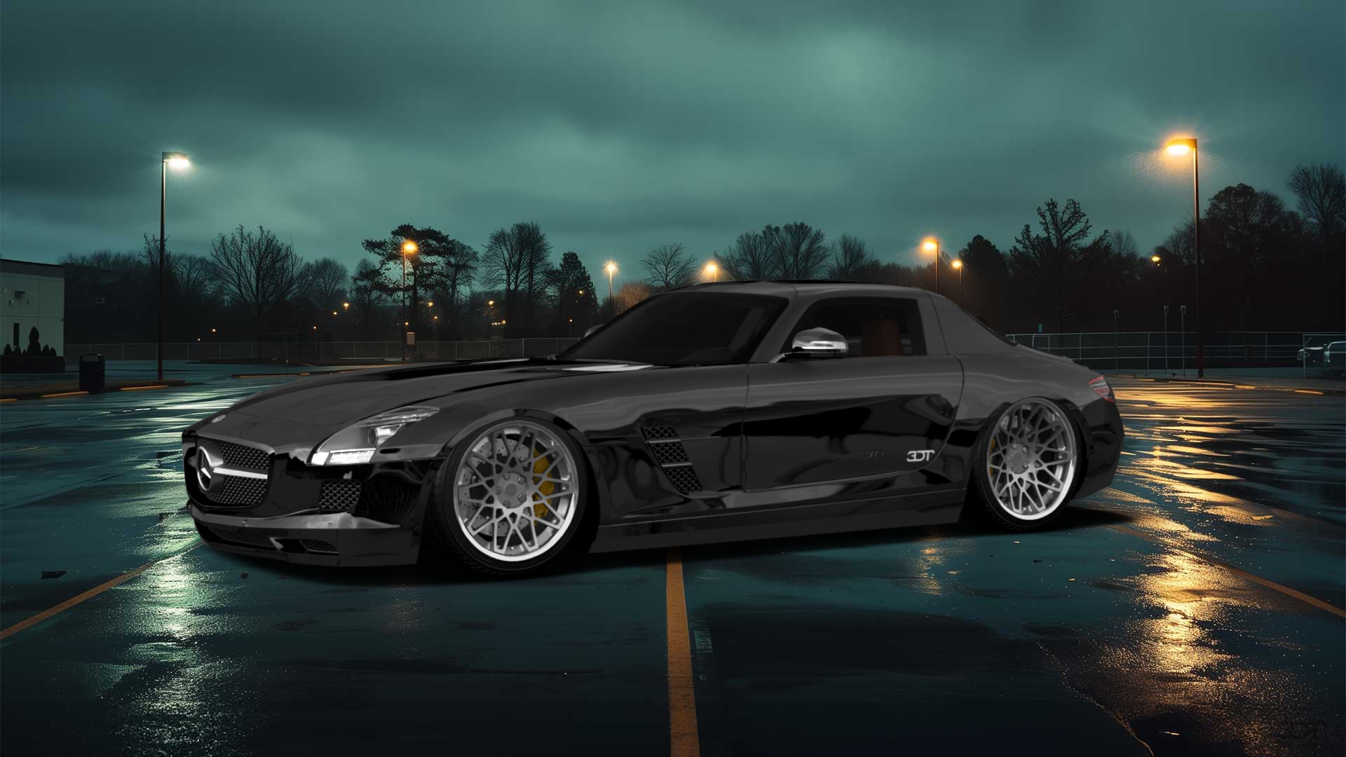 Mercedes SLS 2 Door Coupe 2011 tuning