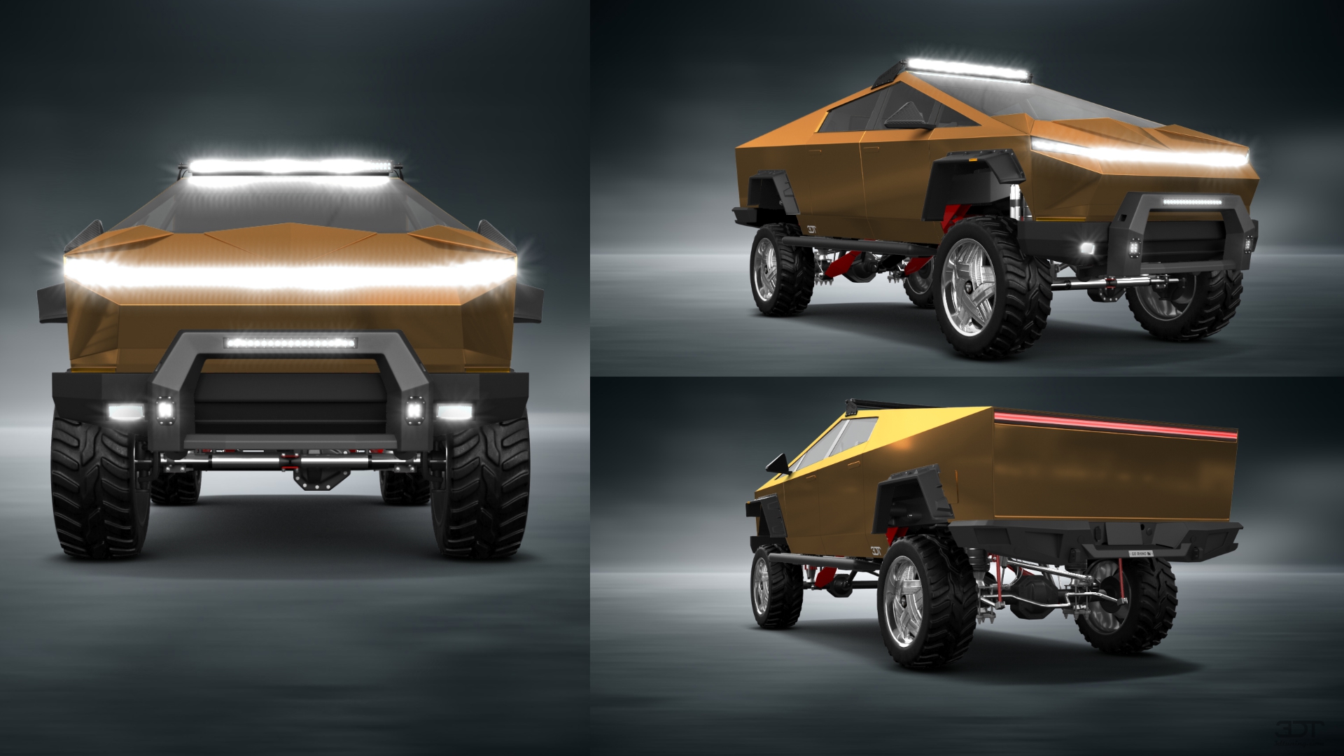 Tesla Cybertruck Truck 2021 tuning