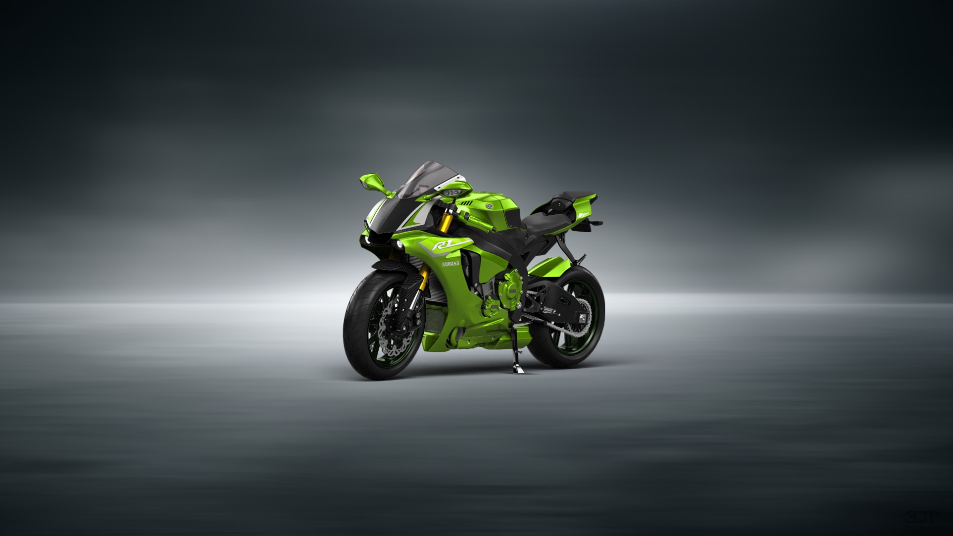 Yamaha YZF R1 Sport Bike 2015