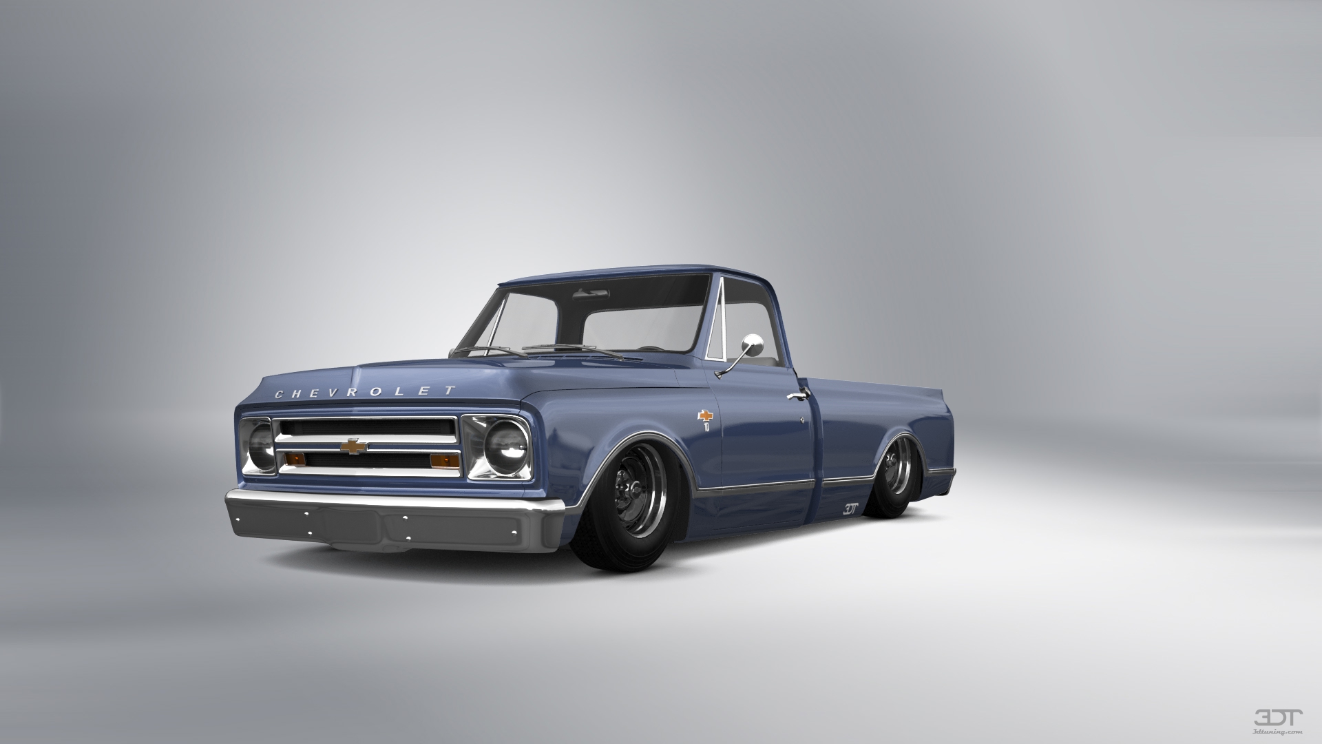 Chevrolet C-10 Cheyenne 2 Door pickup truck 1967