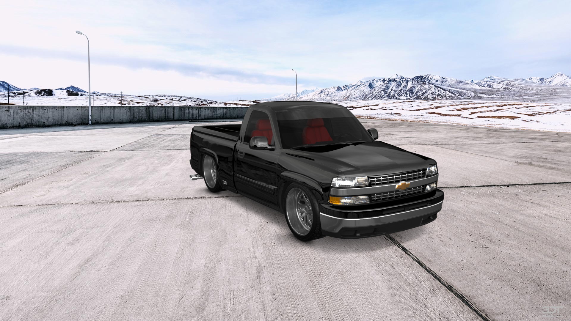 Chevrolet Silverado 1500 6.5 ft box 2 Door pickup truck 1999