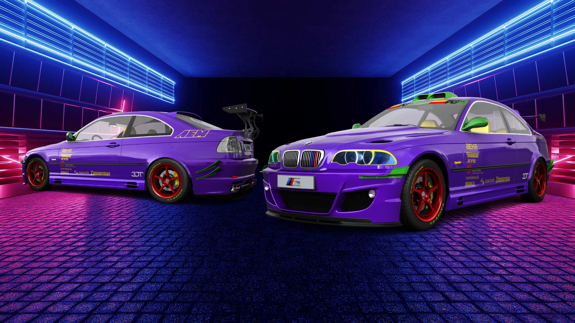 BMW 3 Series 2 Door Coupe 2001