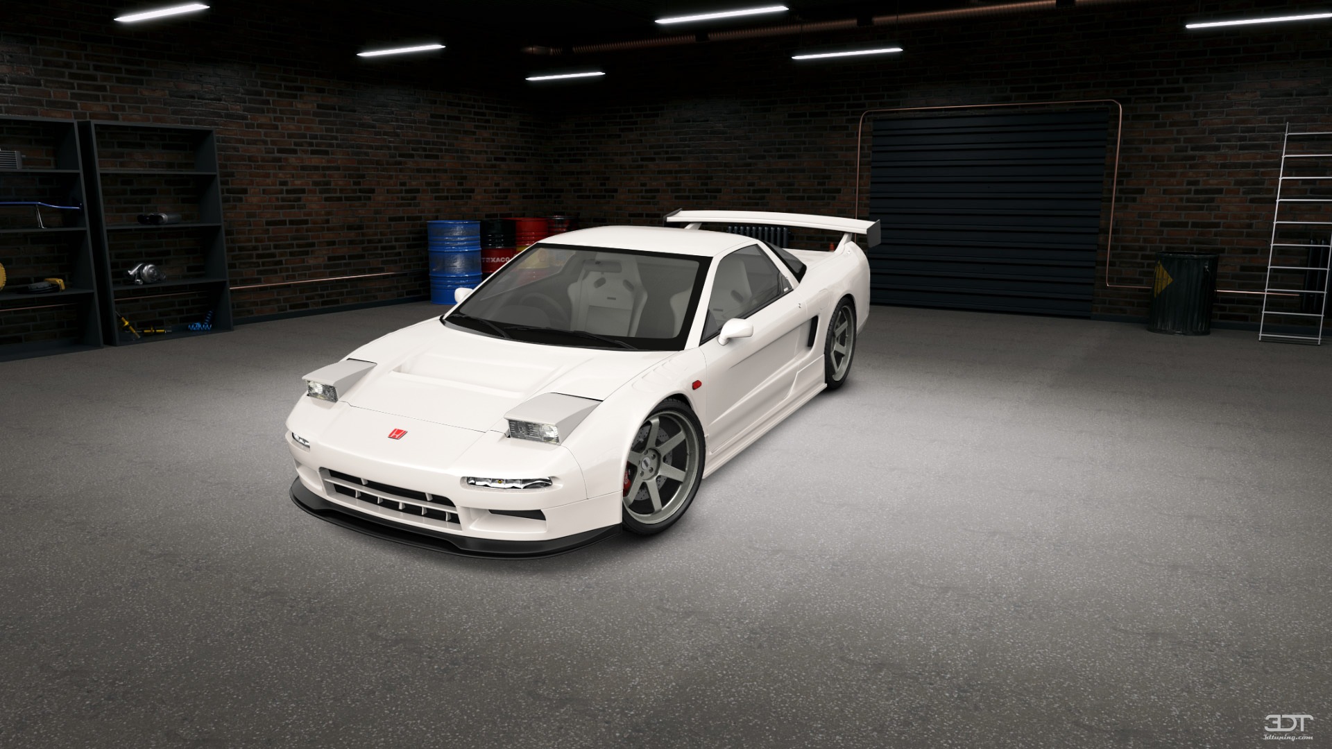 Tuning Honda NSX 2 Door Coupe 1990