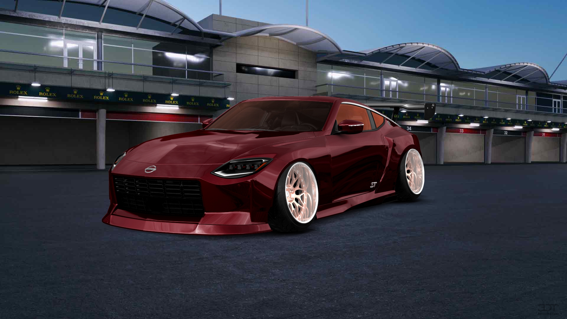 Nissan Z 2 door fastback coupe 2022