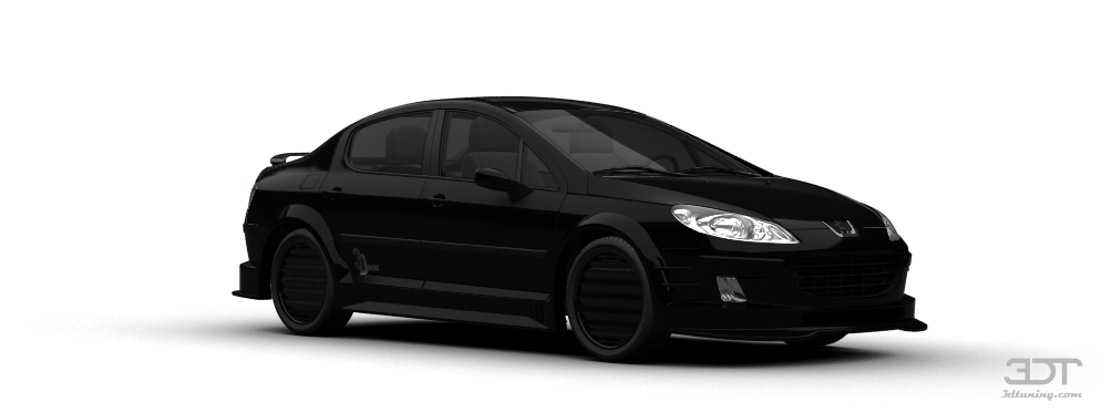 Peugeot 407 Sedan Sedan 2004