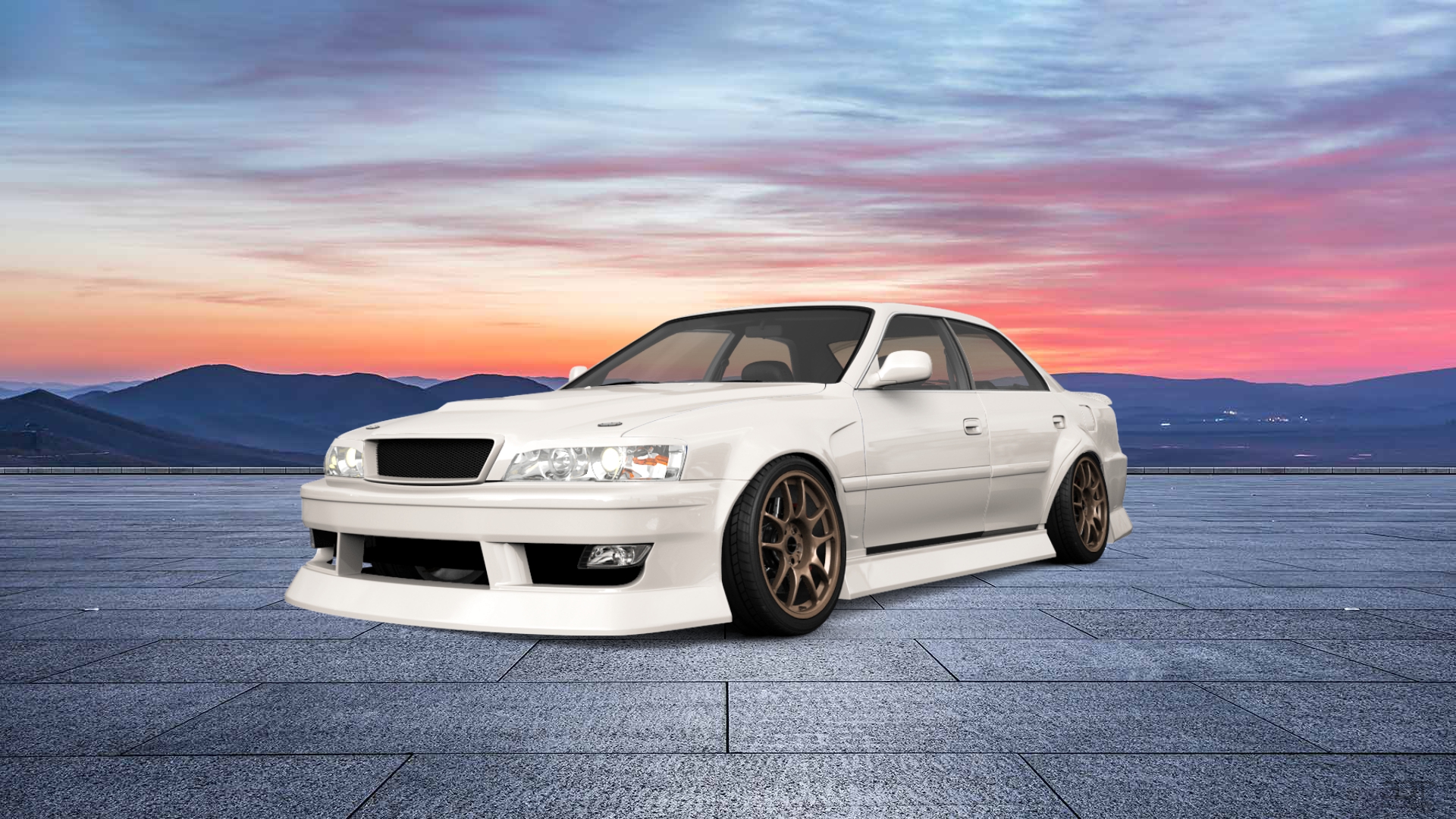 Toyota Chaser X100 Sedan 2000 tuning