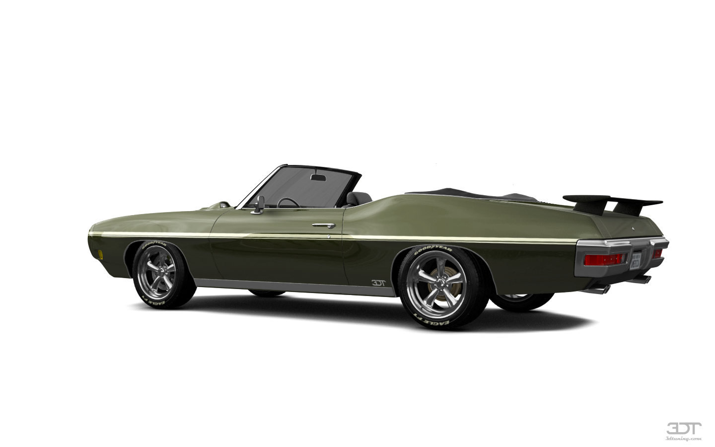 Tuning Pontiac GTO 2 Door Convertible 1971