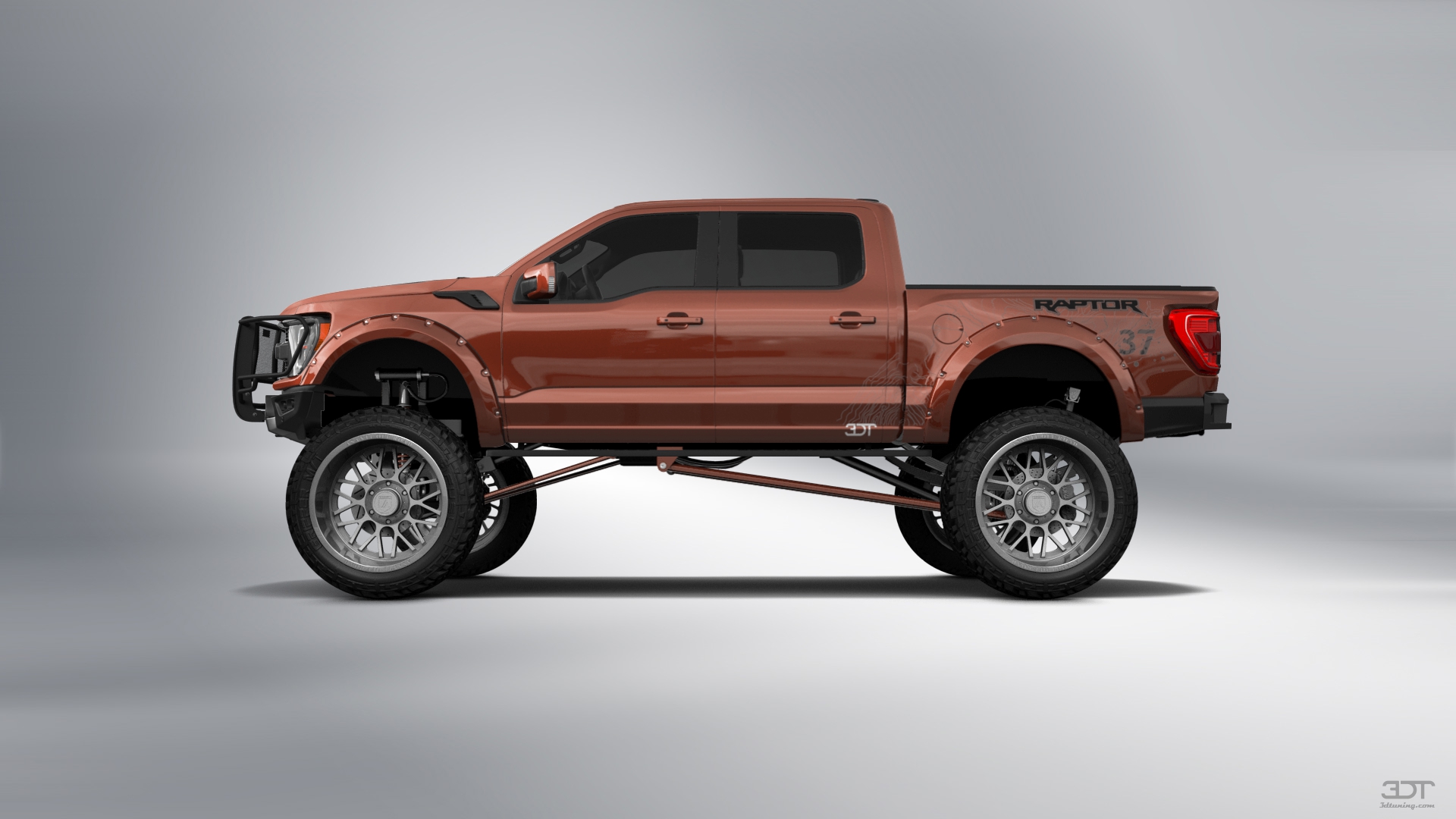Ford F-150 Raptor 4 Door pickup truck 2021 tuning