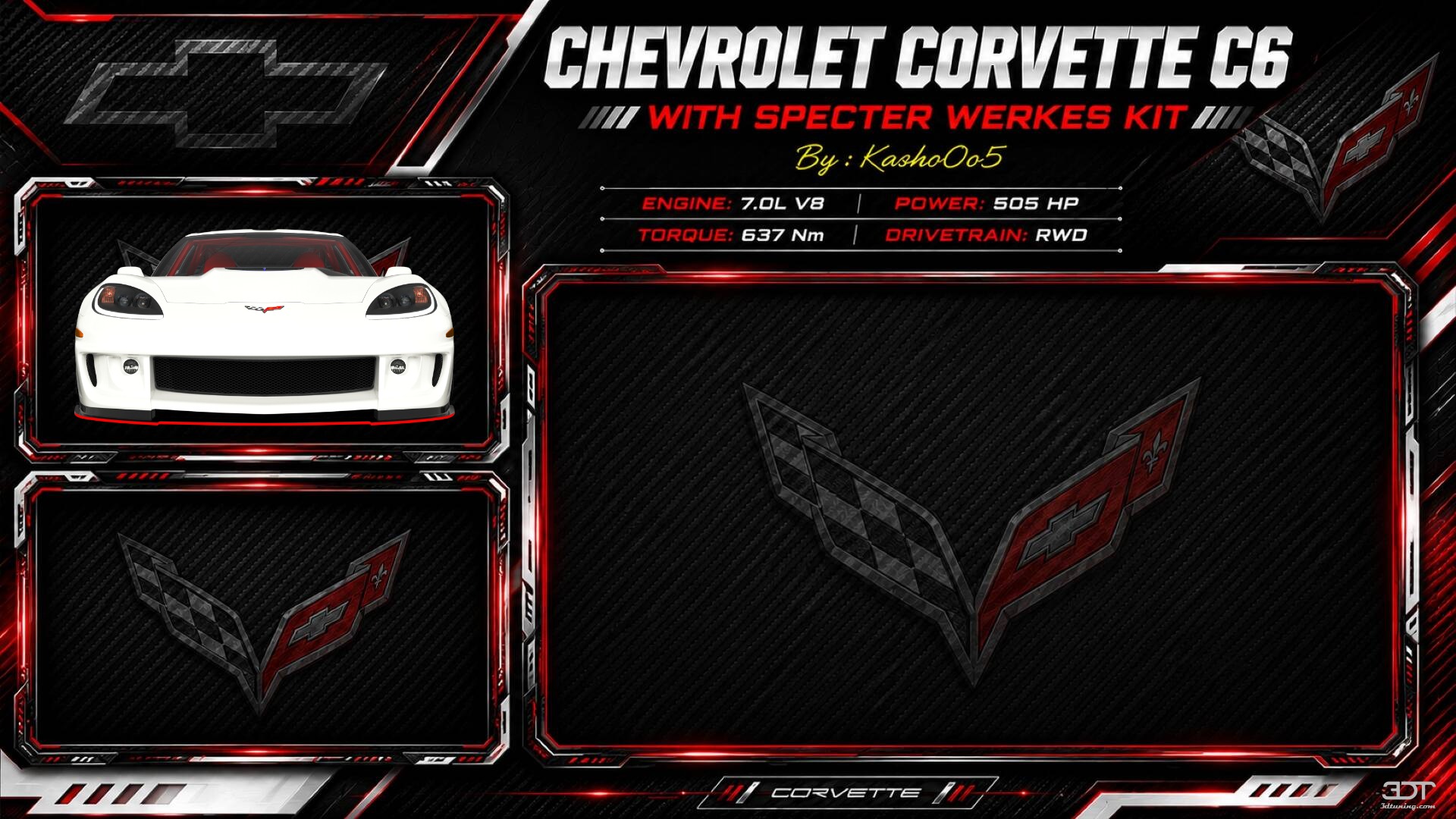 Chevrolet Corvette 2 Door Coupe 2004 Images