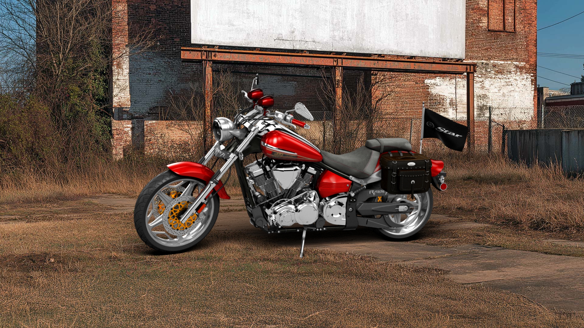 Yamaha Raider S Cruiser 2015 tuning
