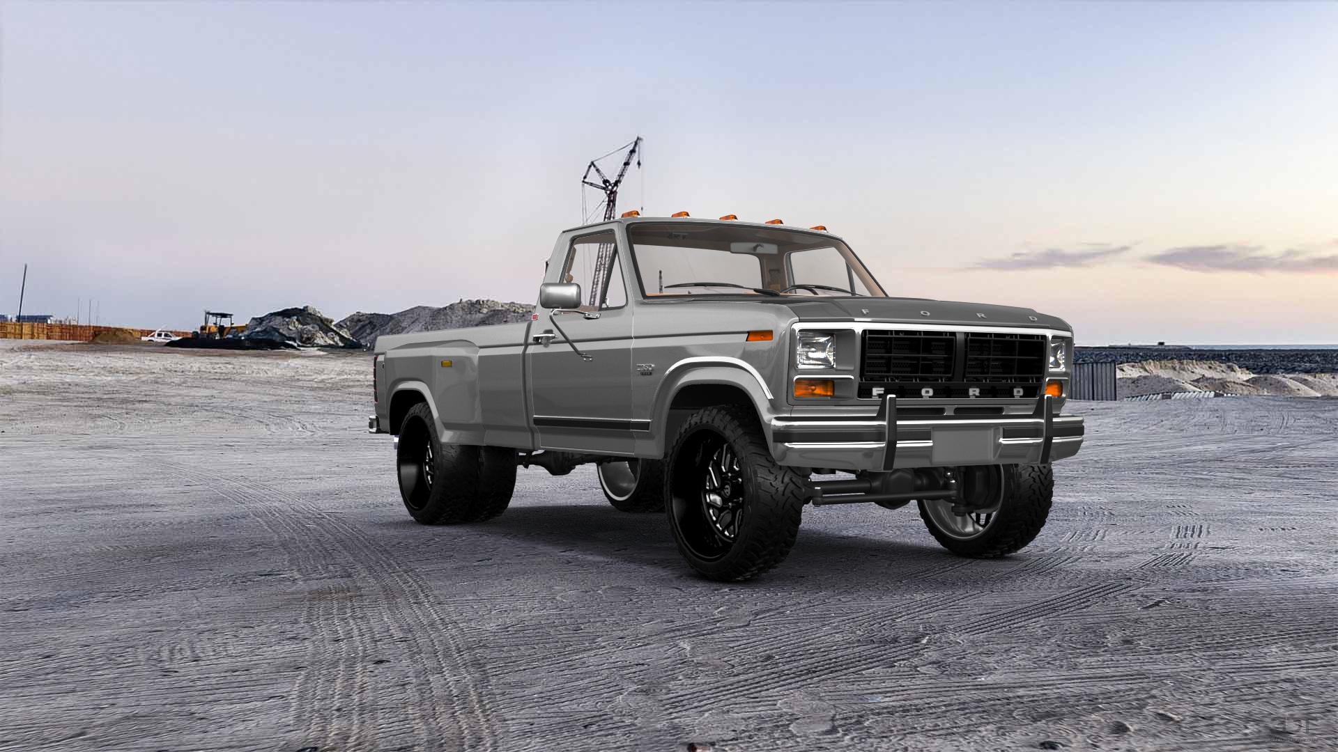 Ford F-350 Dually Regular Cab 2 Door pickup truck 1980