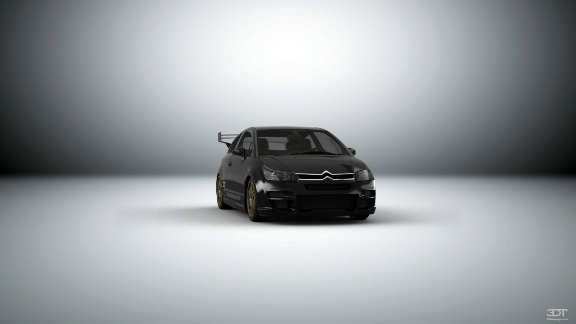 Citroen C4 VTS Coupe 2008 tuning
