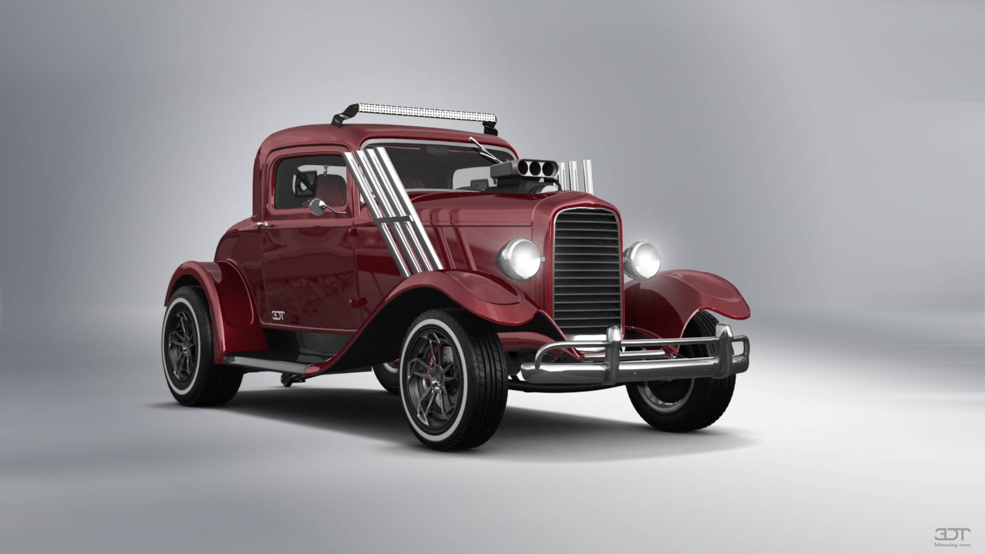 Ford Model B Deluxe 2 Door Coupe 1932 tuning