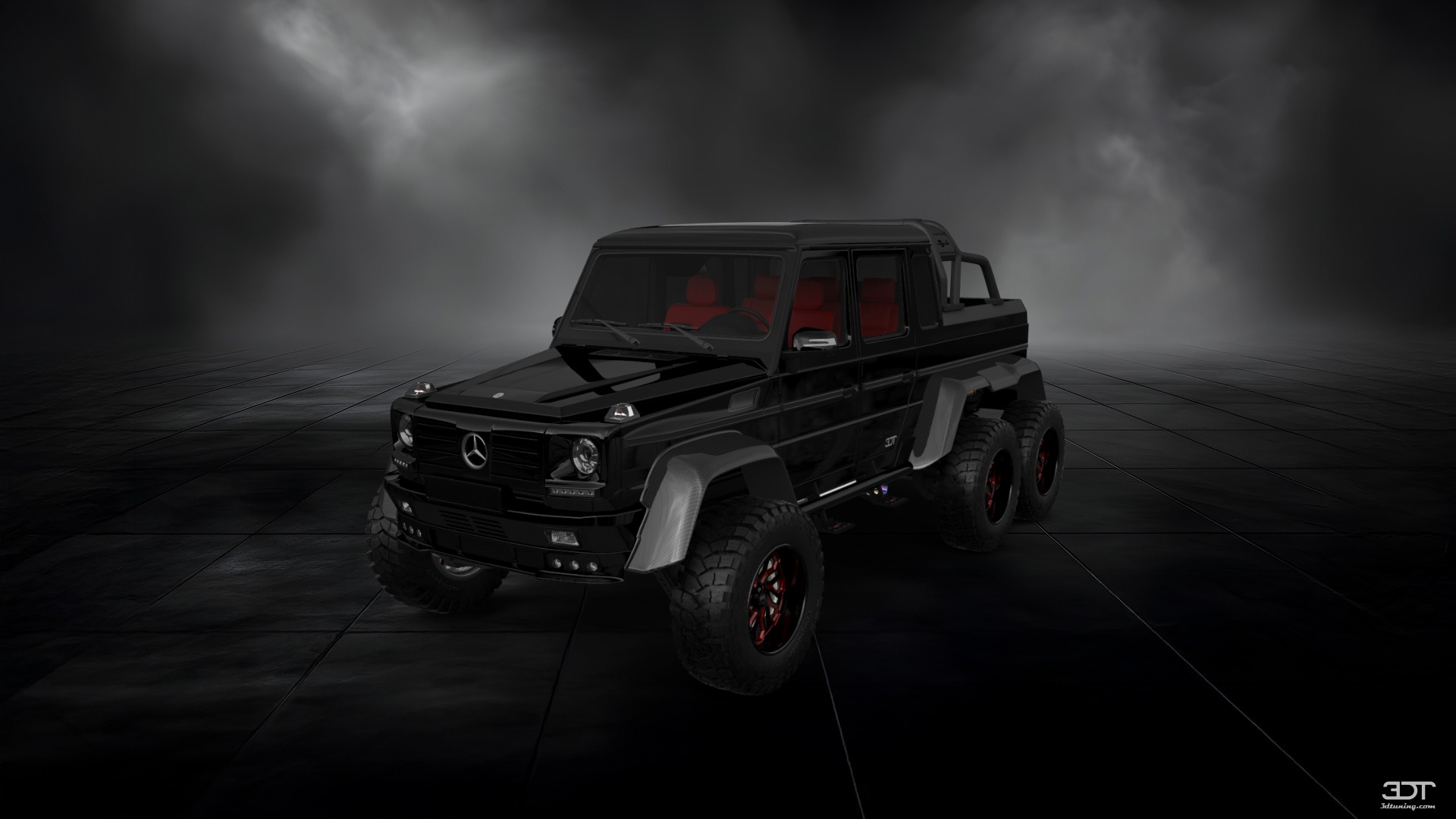 Mercedes G 63 AMG 6x6 4 Door pickup truck 2013