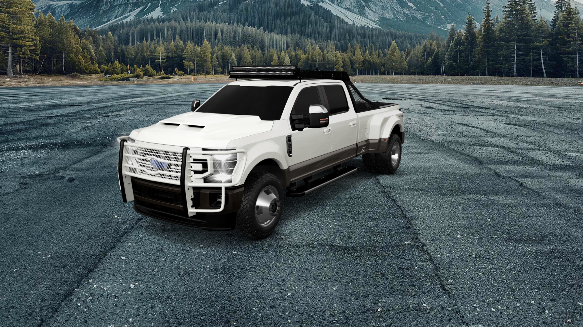 Ford F-350 DRW 4 Door pickup truck 2021 tuning