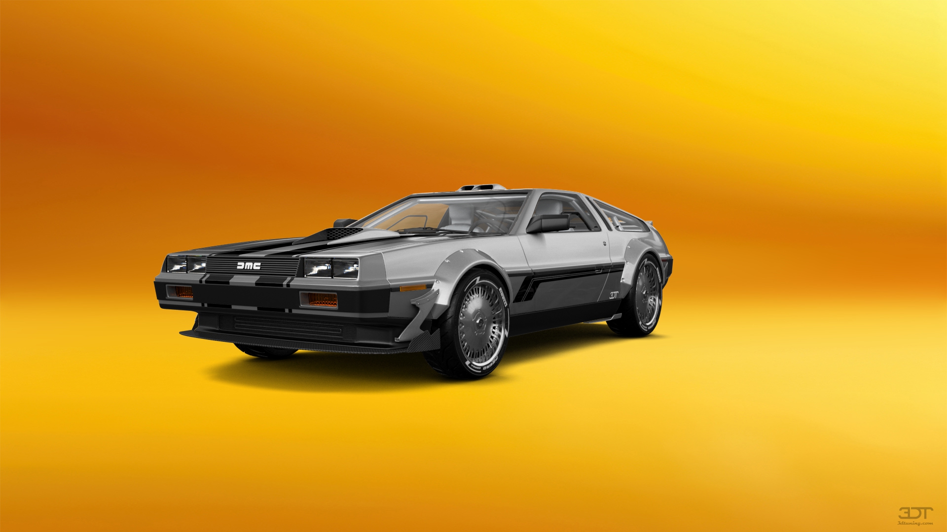 DMC DeLorean 2 Door Coupe 1981