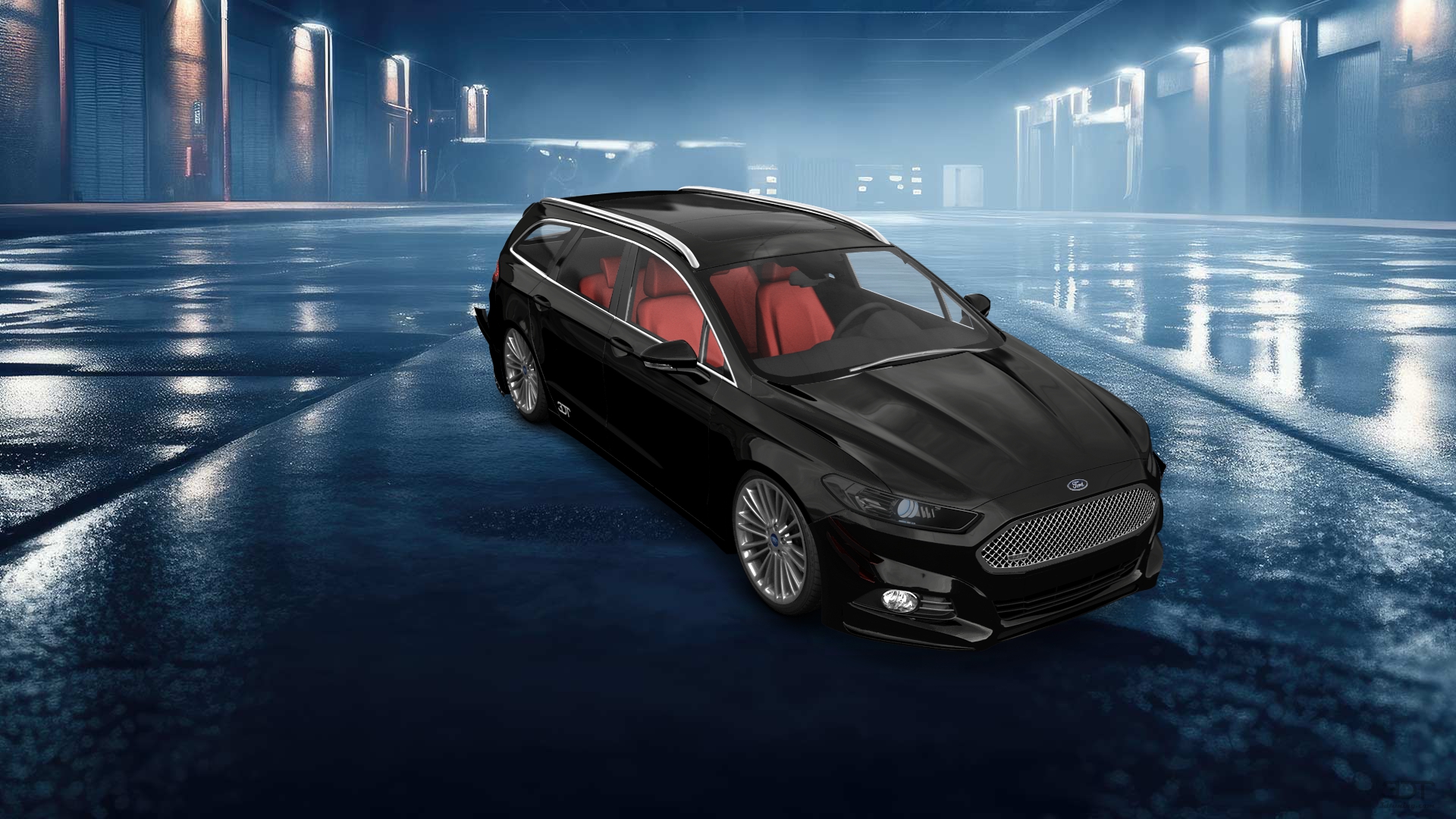 Ford Mondeo 5 Door Estate 2015