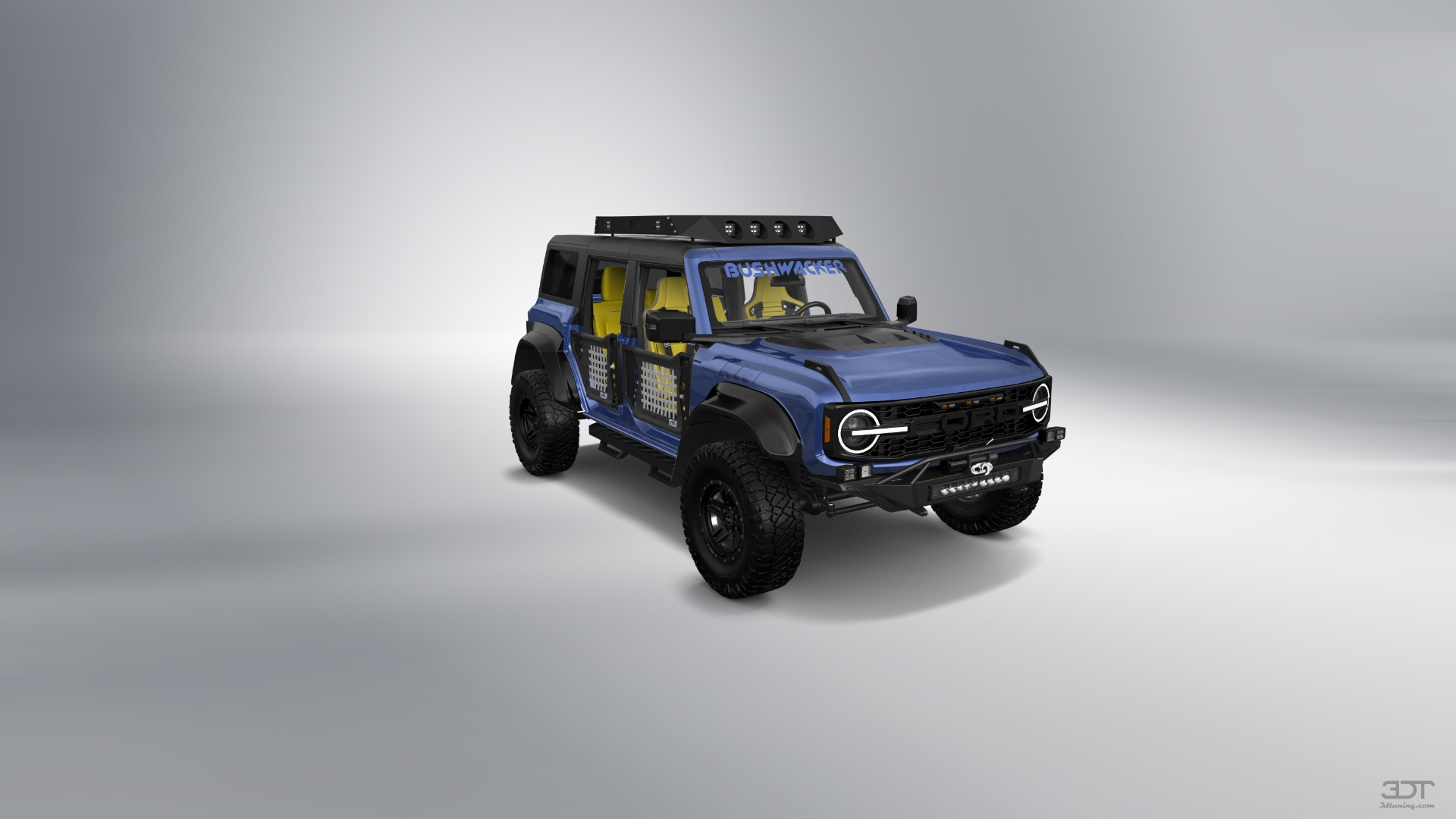 Ford Bronco Raptor 4 Door pickup truck 2022