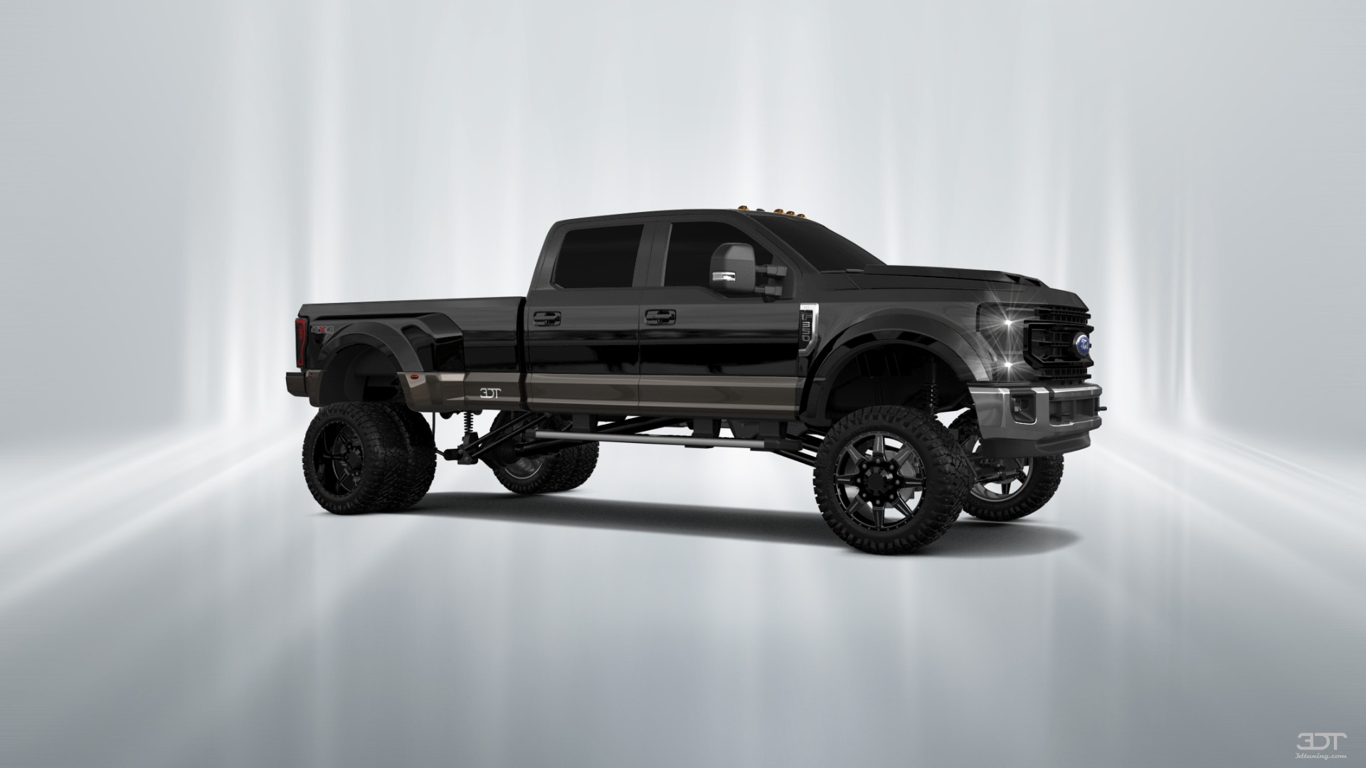 Ford F-350 DRW 4 Door pickup truck 2021