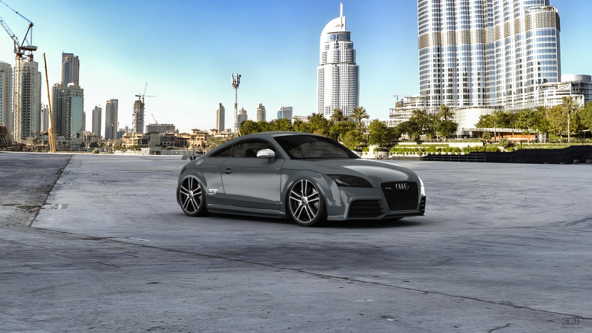 Audi TT-RS Coupe 2010 tuning