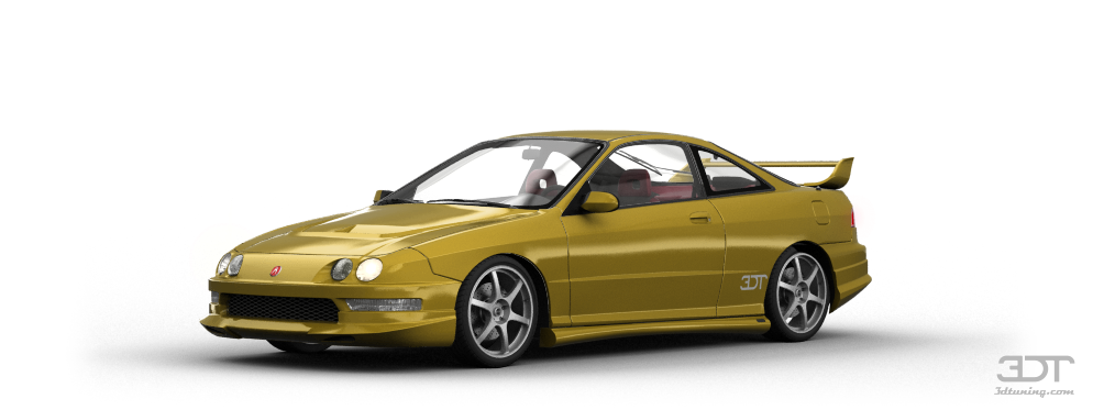 Tuning Acura Integra Type-R Coupe 2001