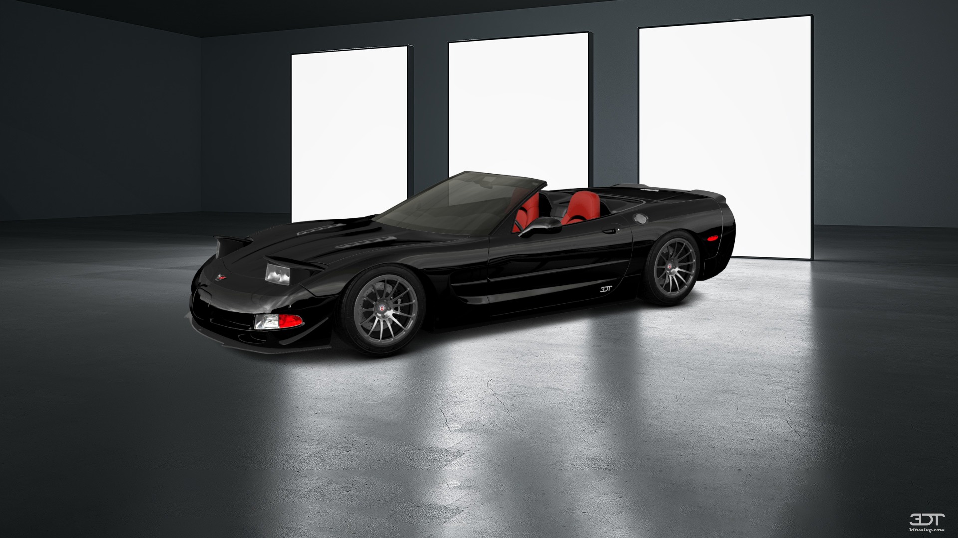 Chevrolet Corvette C5 2 Door Convertible 1998 tuning