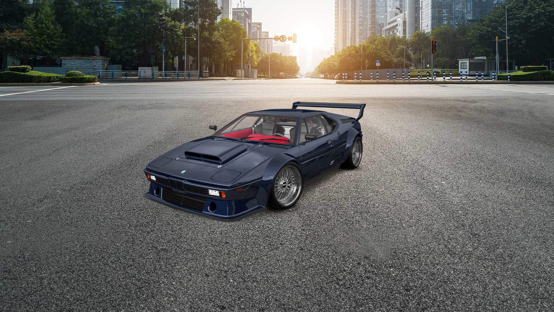 BMW M1 2 Door Coupe 1978