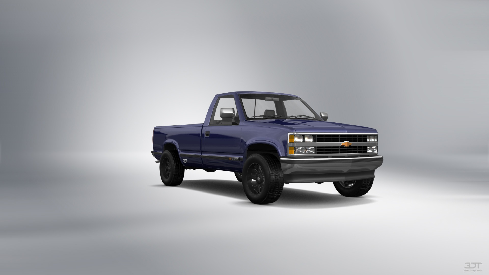 Chevrolet K1500 Regular Cab Fleetside Pickup 1988