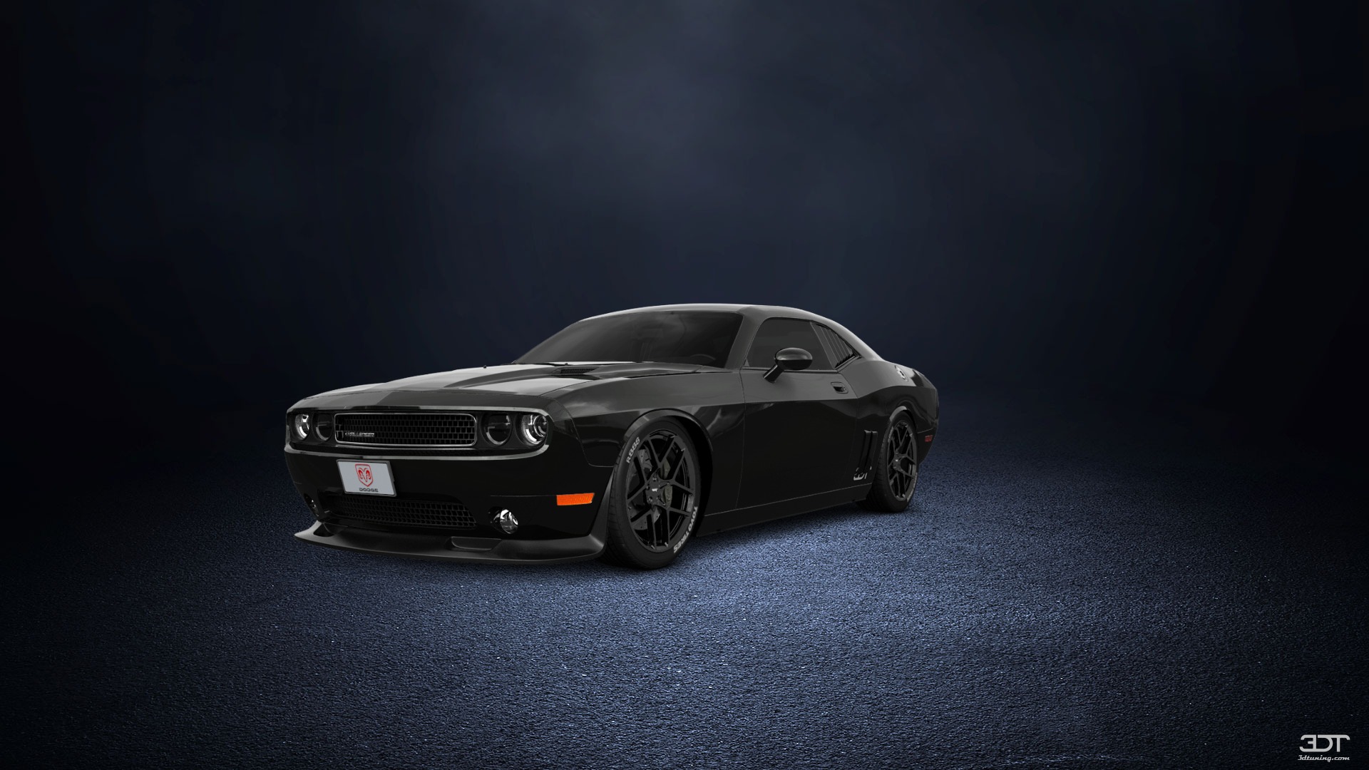 Dodge Challenger 2 Door Coupe 2009 tuning