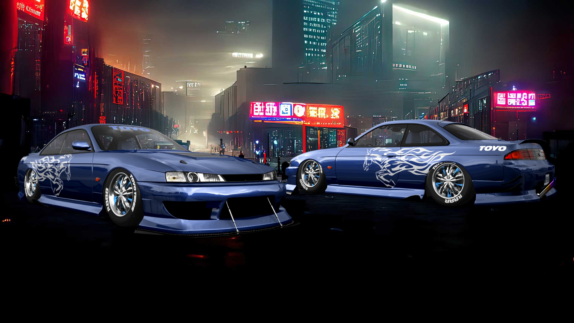 Nissan Silvia S14 JDM