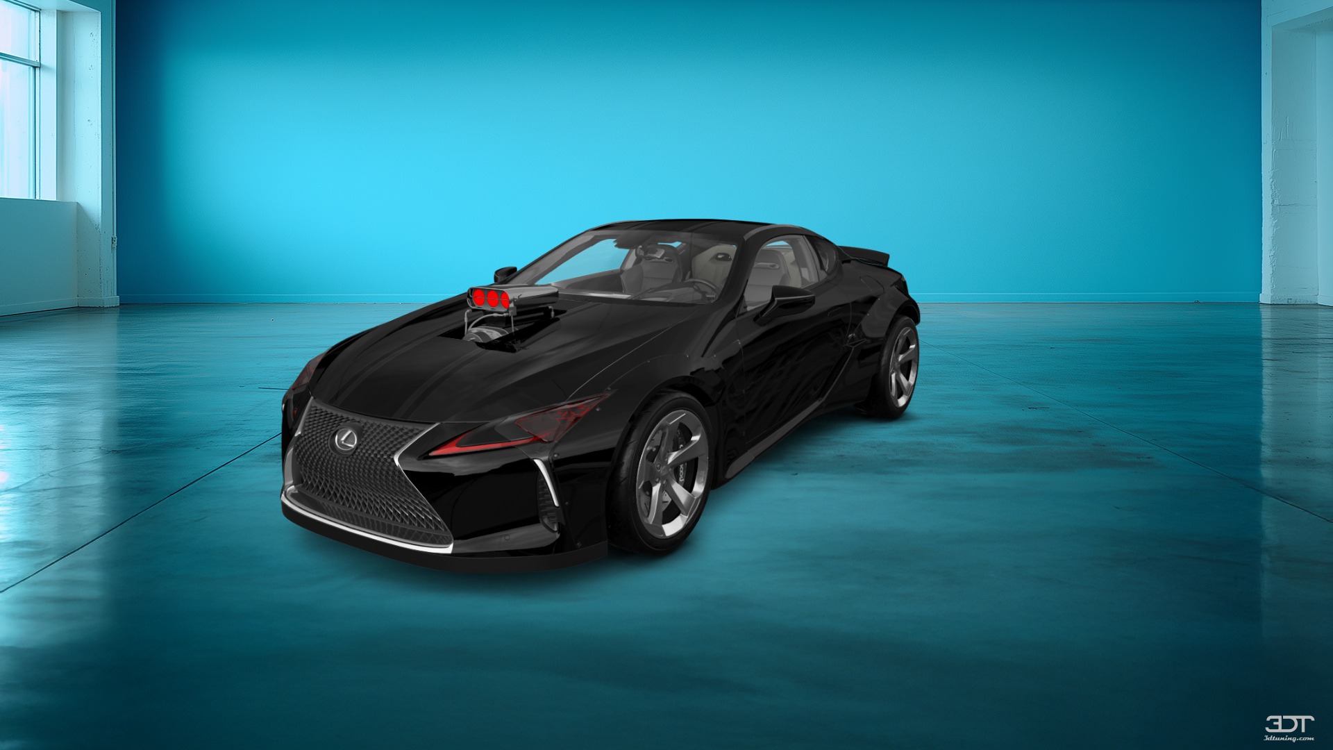 Lexus LC500 2 door fastback coupe 2017 tuning