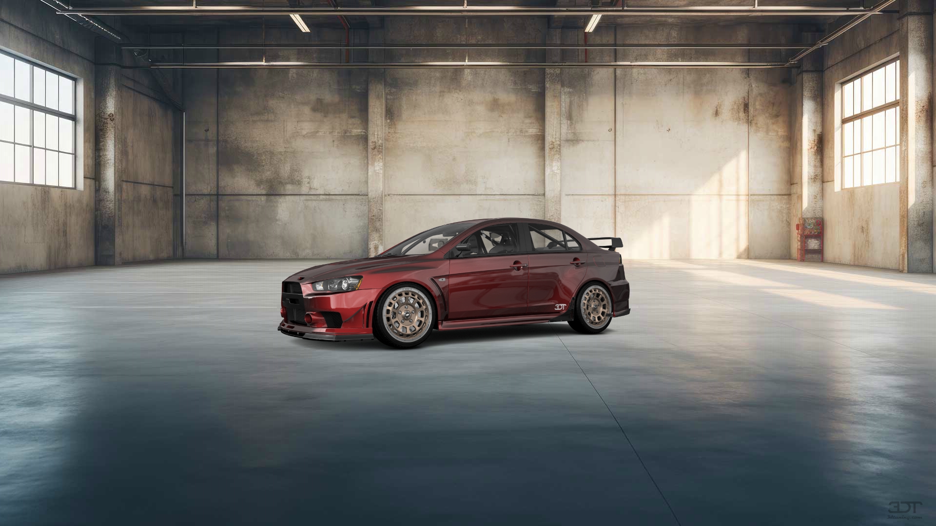 Mitsubishi Lancer Evolution X Sedan 2008