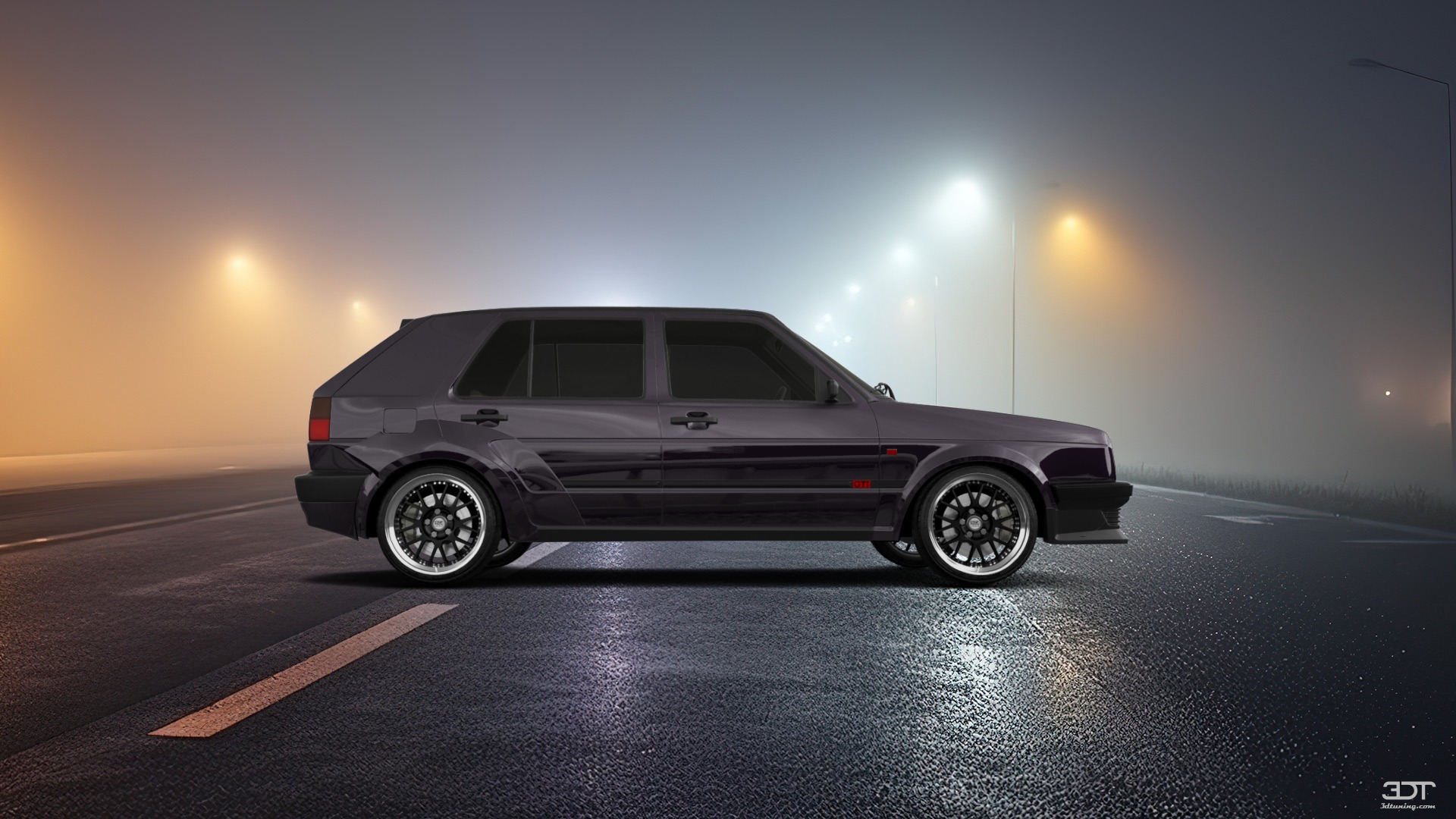 Volkswagen Golf Mk2 5 Door Hatchback 1983