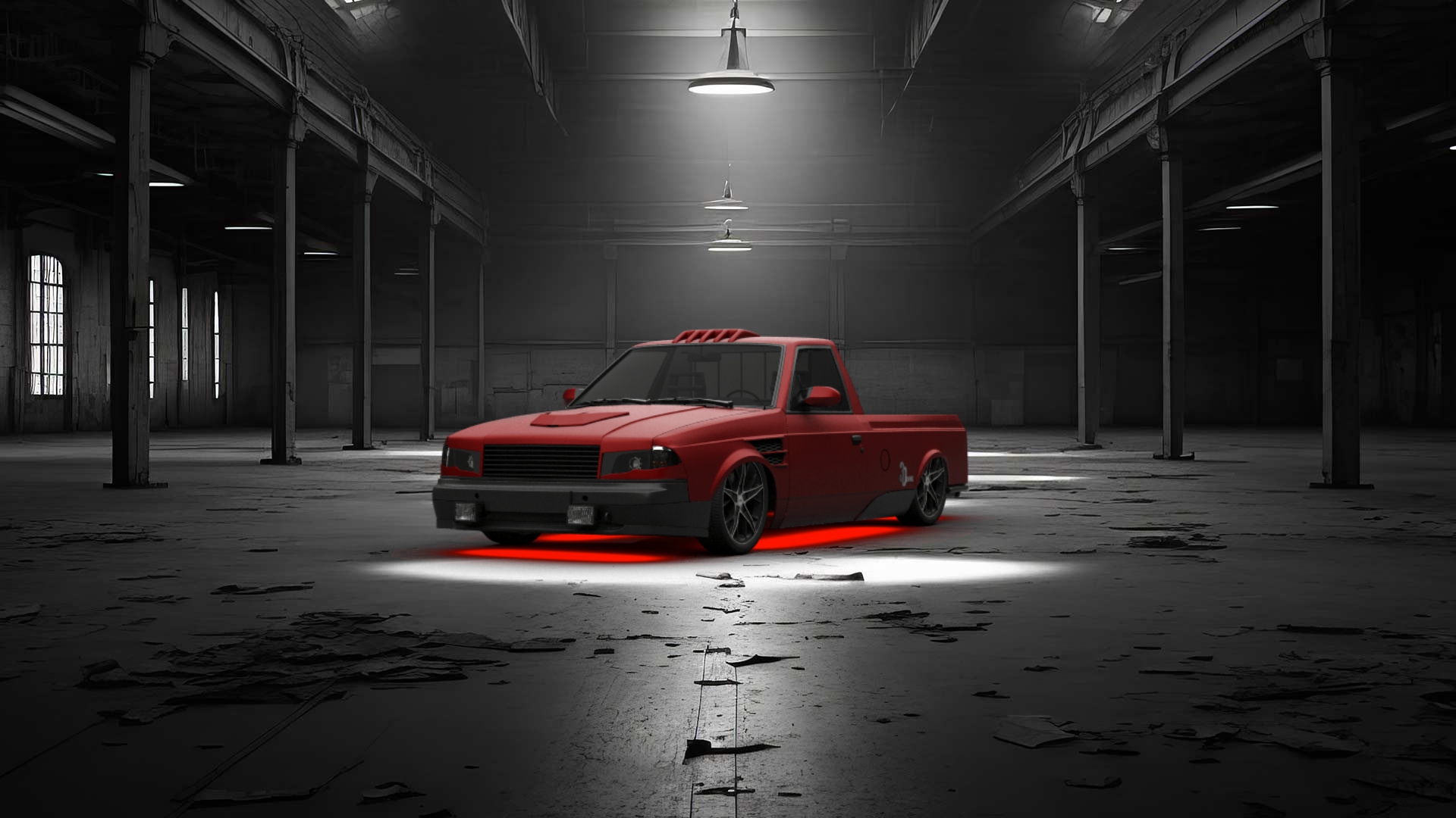 Moskvich 2335 Pickup 1993