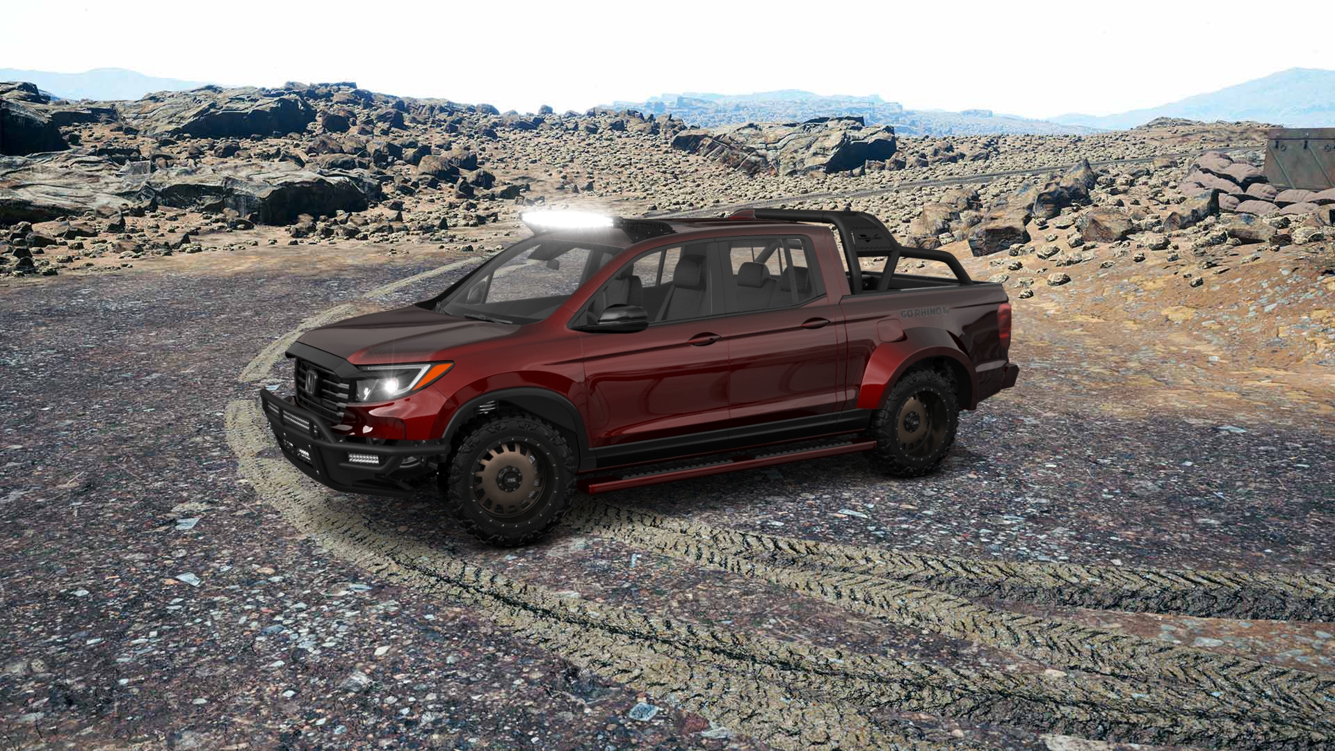 Honda Ridgeline 4 Door pickup truck 2021