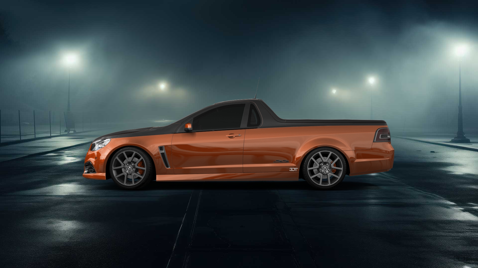 Holden VF Commodore Ute 2 Door Coupe 2014 tuning