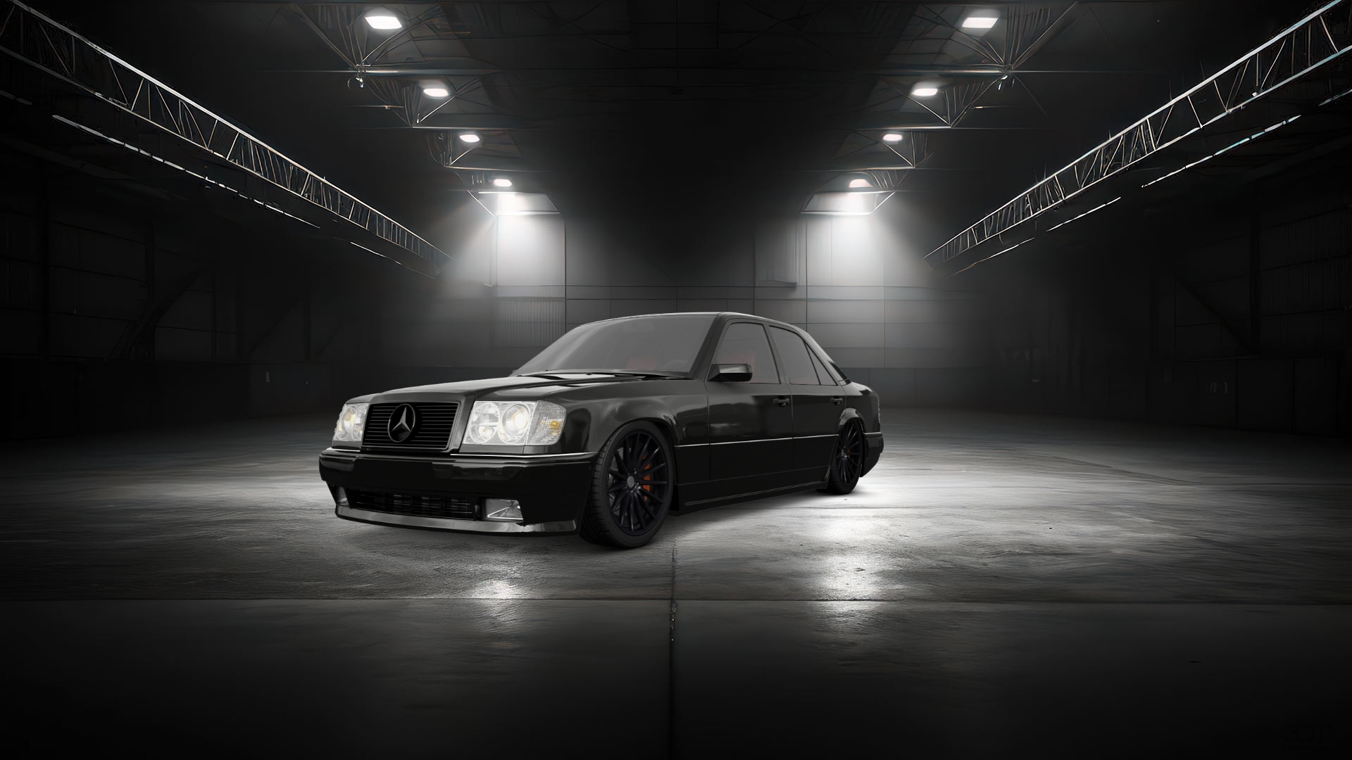 Mercedes E-Class Sedan 1984 tuning