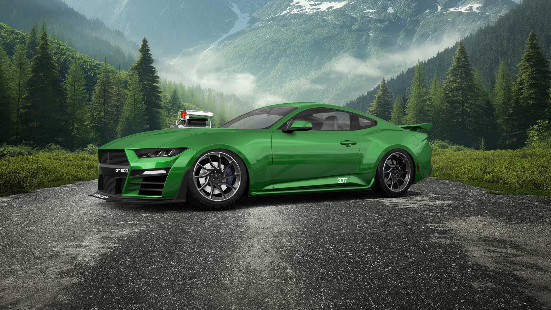 Ford Mustang 2 Door Coupe 2024 tuning