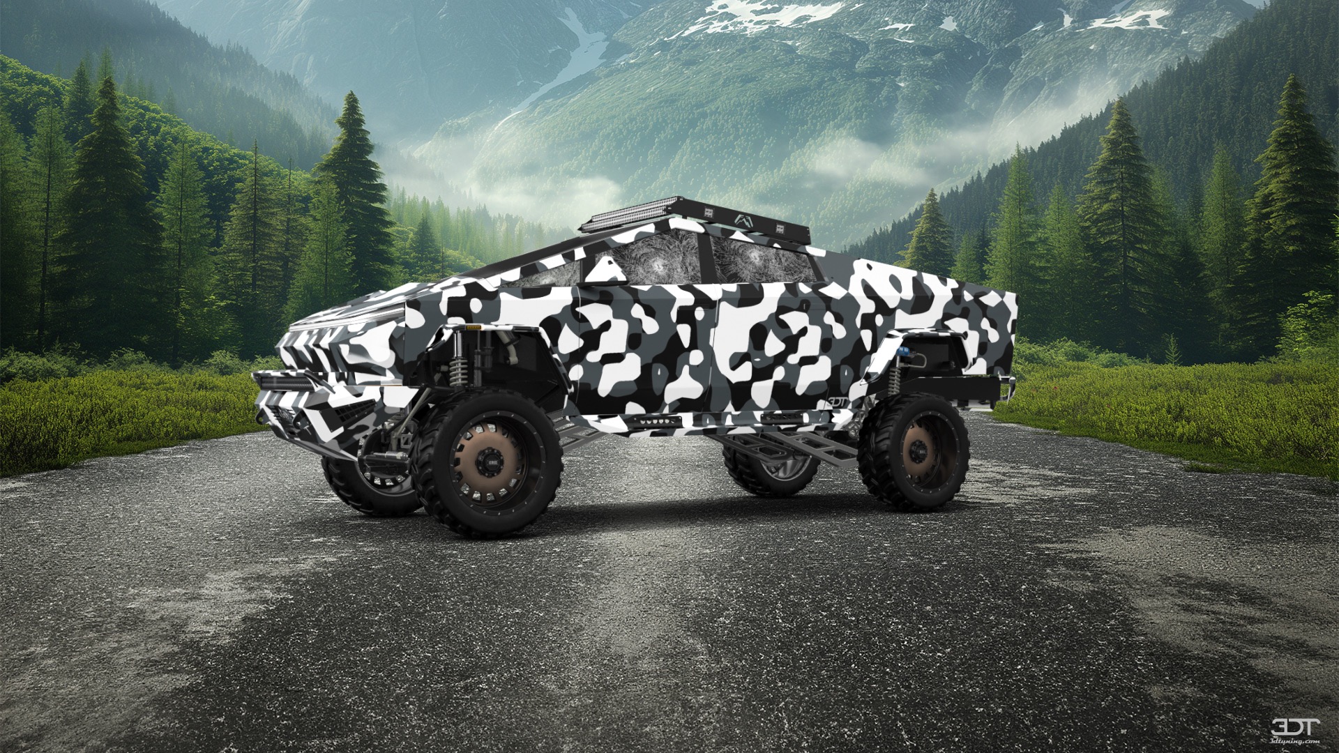 Tesla Cybertruck Truck 2021 tuning