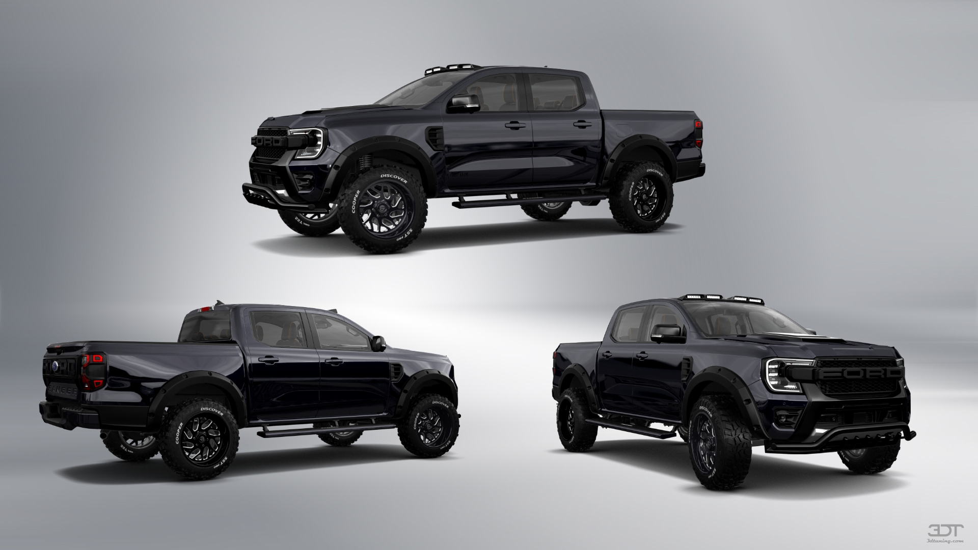 Ford Ranger 4 Door pickup truck 2022