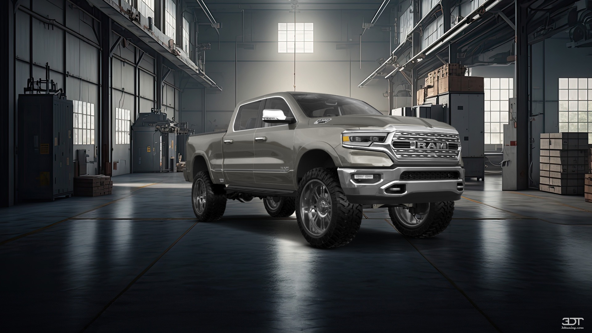 Dodge Ram 1500 Crew Cab 6.4' box 4 Door Truck 2020 Images