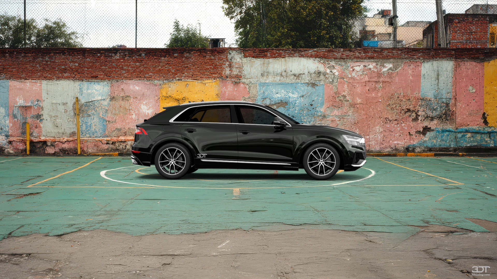 Audi Q8 5 Door Crossover SUV 2019 Images