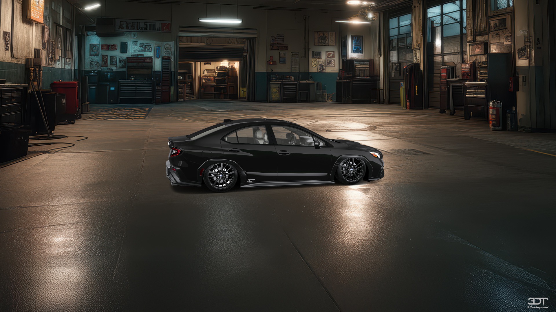 Subaru WRX 4 Door Saloon 2022 tuning