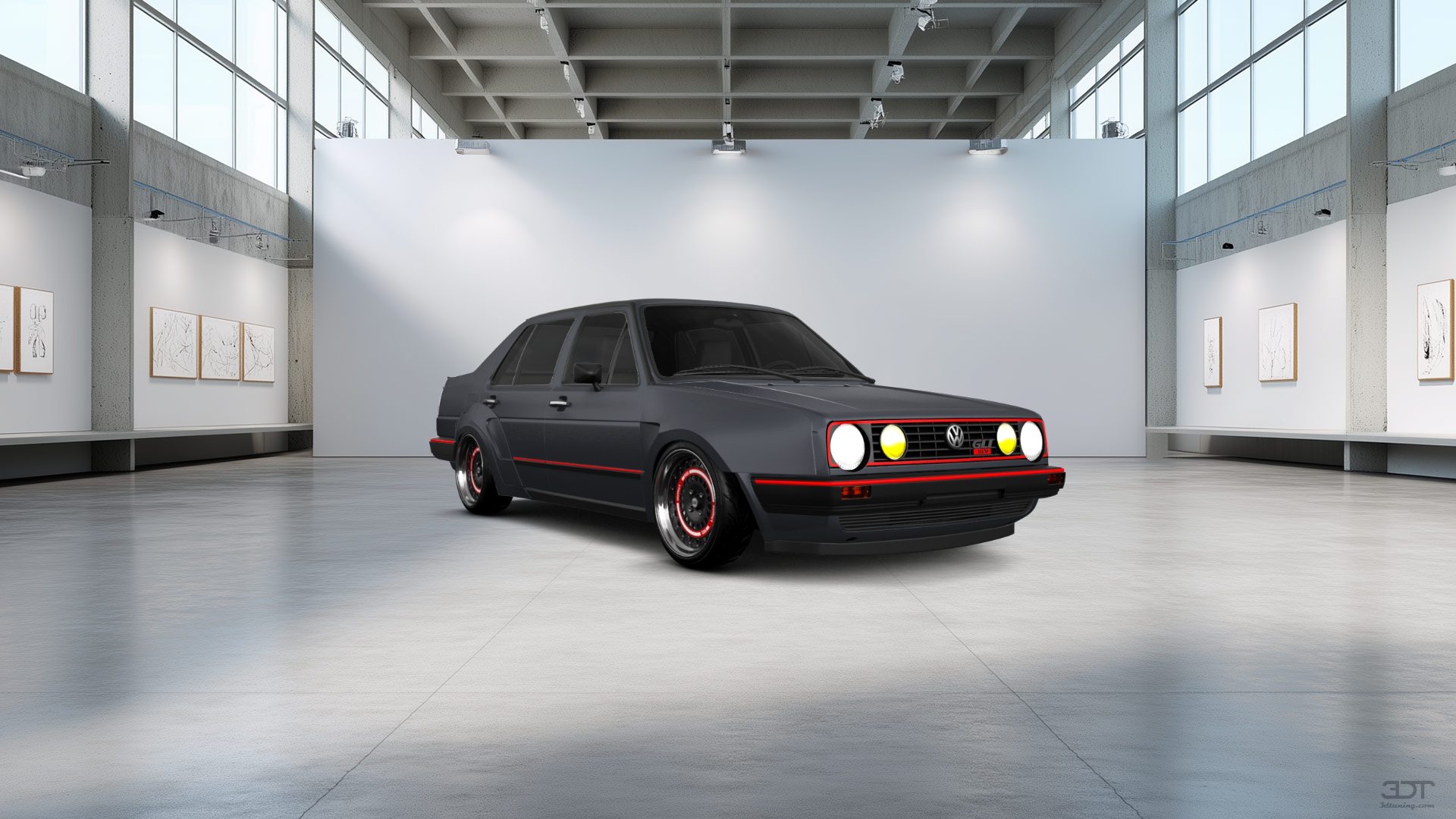Volkswagen Jetta A2 (mk2) 4 Door Saloon 1985 tuning