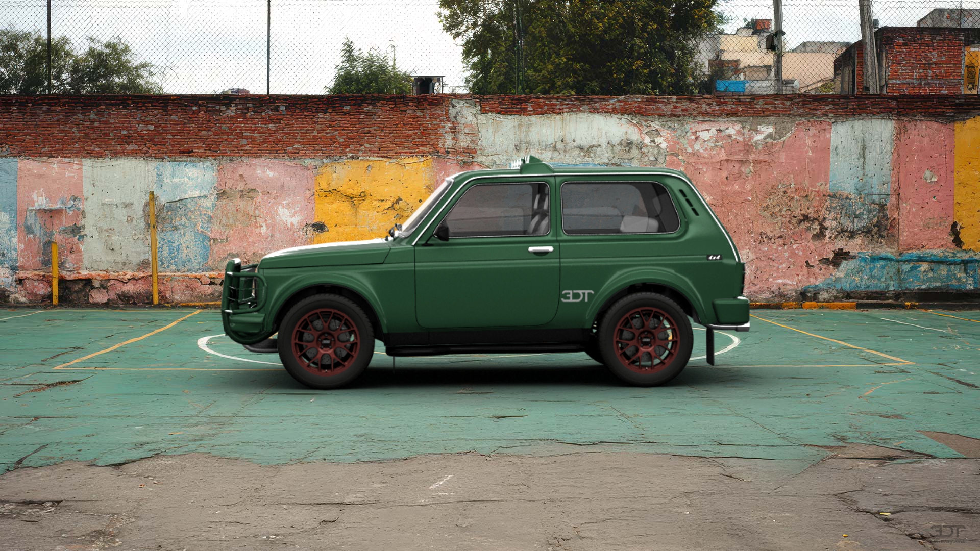 Lada Niva SUV 2001 tuning