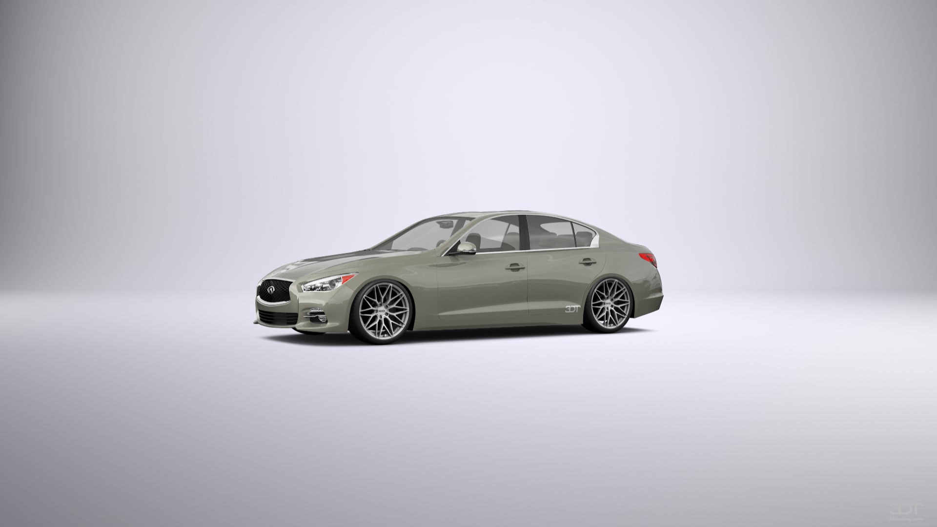 Infiniti Q50 4 Door Saloon 2013 Images