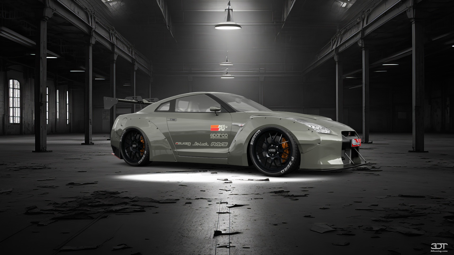 Nissan GT-R 2 Door Coupe 2010
