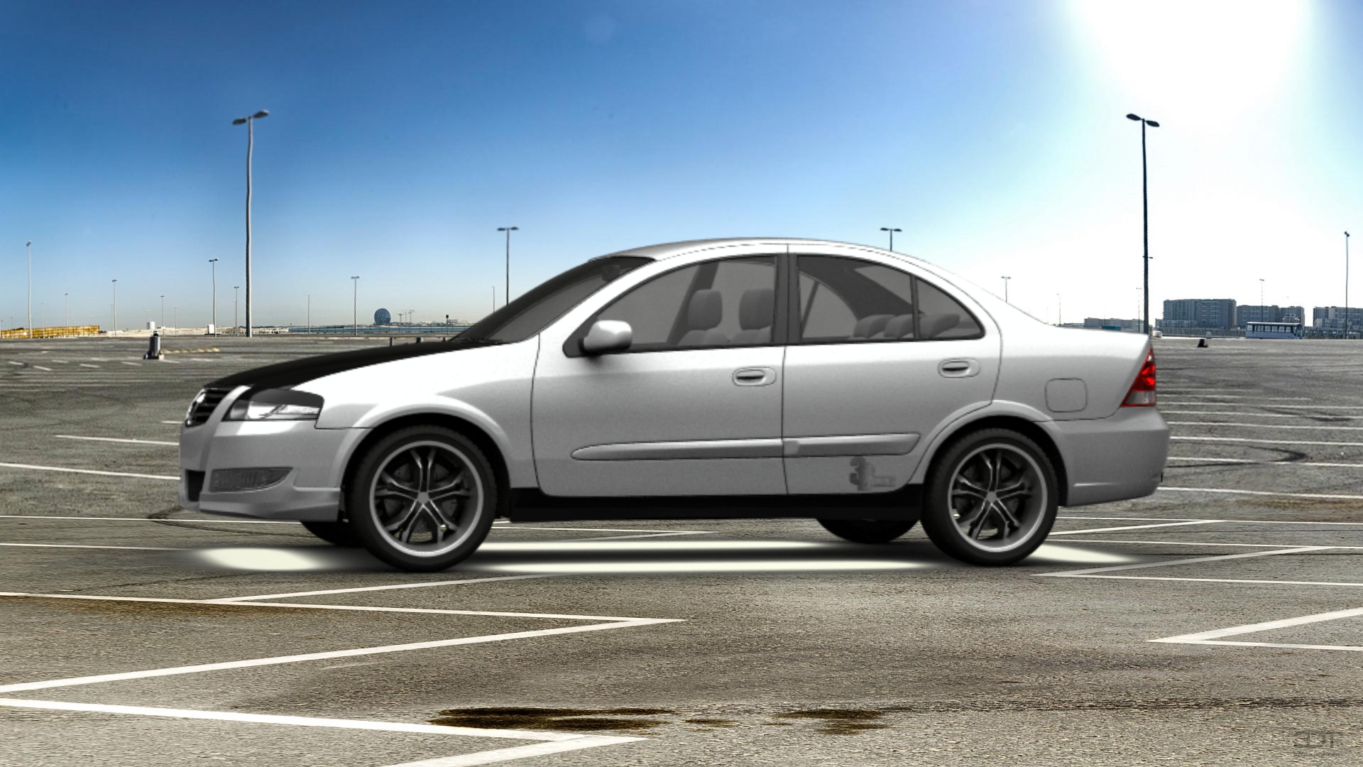 Nissan Almera Classic Sedan 2006 Images